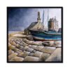 Tableau Alain Coadou Bateau Camaret