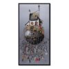 Tableau Alain Coadou Planète Grise