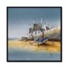 Tableau Bateau sur la Plage Coadou