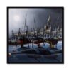 Tableau Bateaux en Mer Coadou