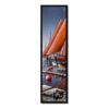 Tableau Bateaux Voiles Oranges Coadou