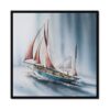 Tableau Coadou Bateau en Mer