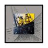 Tableau Coadou Deux Marins Jaunes
