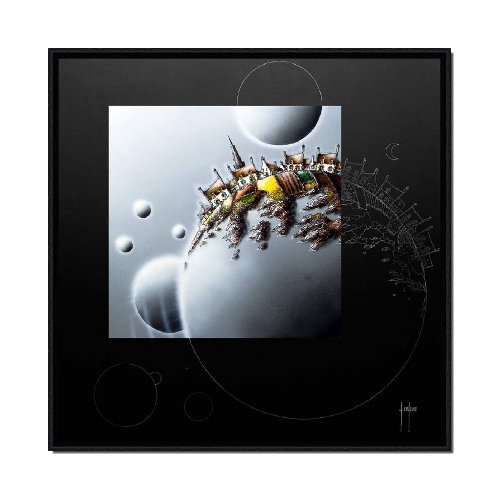 Tableau Coadou Terre Noire Grise