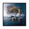 Tableau Ile d'Ouessant Alain Coadou