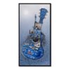 Tableau Maison Guitare Bleue Coadou