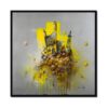 Tableau Maison Jaune Alain Coadou