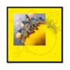 Tableau Melen Jaune Alain Coadou