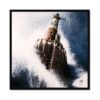 Tableau Phare Ar Men Alain Coadou