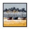 Tableau Plage Bretonne Alain Coadou