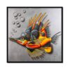 Tableau Poisson Tropical Solex Coadou