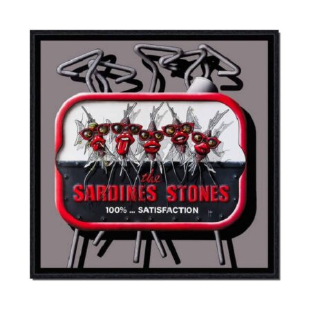 Tableau The Sardines Stones Coadou