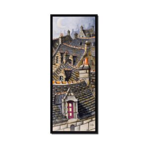 Tableau Toits de Locronan Coadou