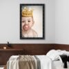 cadre alexandre granger baby king