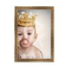 Cadre Baby King Alexandre Granger
