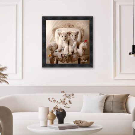 cadre sylvain binet lionceaux luxury
