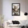cadre sylvain binet lionne luxury