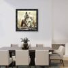 Cadre sylvain binet loup luxury