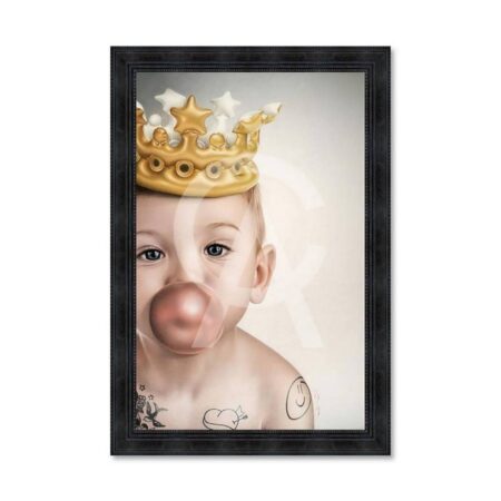 Tableau Baby King Alexandre Granger