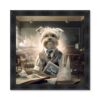 Tableau Chien Ecole S.Binet