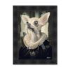 Cadre Chien Renaissance Sylvain Binet