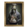 tableau cooking king alexandre granger gateau anniversaire