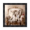 Tableau Lionceaux Luxury S.Binet