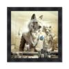 Tableau Loup Luxury S.Binet