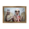 Tableau Mea Culpa alexandre granger