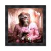 Tableau Monkey Love S.Binet