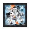 cadre Steve McQueen Sylvain Binet