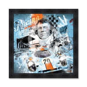 cadre Steve McQueen Sylvain Binet