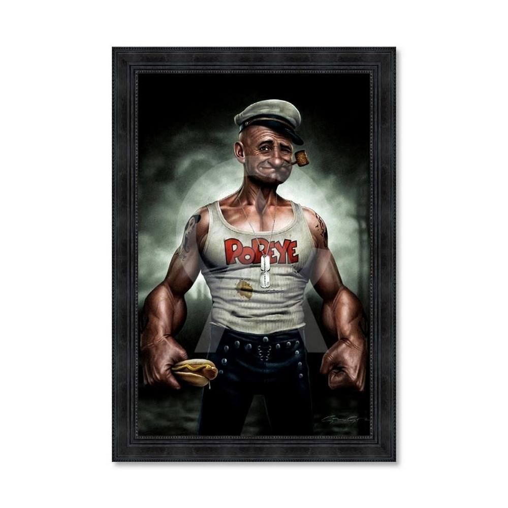 Tableau The Sailor Man Alexandre Granger