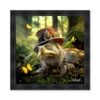 Tableau Tortue Fantastique S.Binet