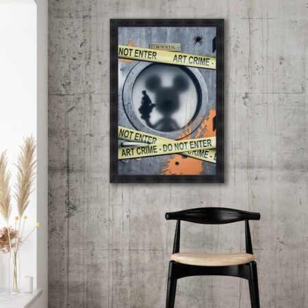 cadre alexandre granger art crime