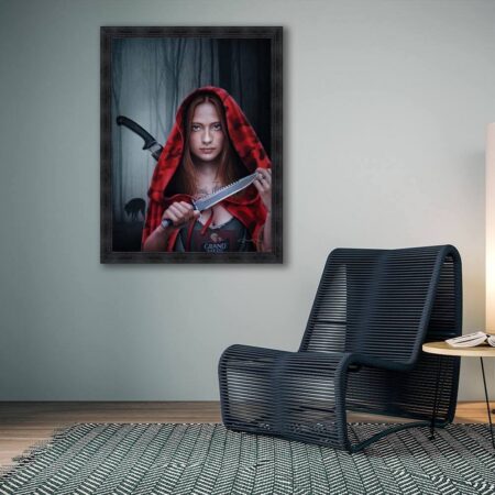 Cadre Alexandre Granger Petit Chaperon Rouge
