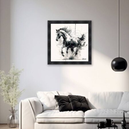 cadre cheval nb sylvain binet