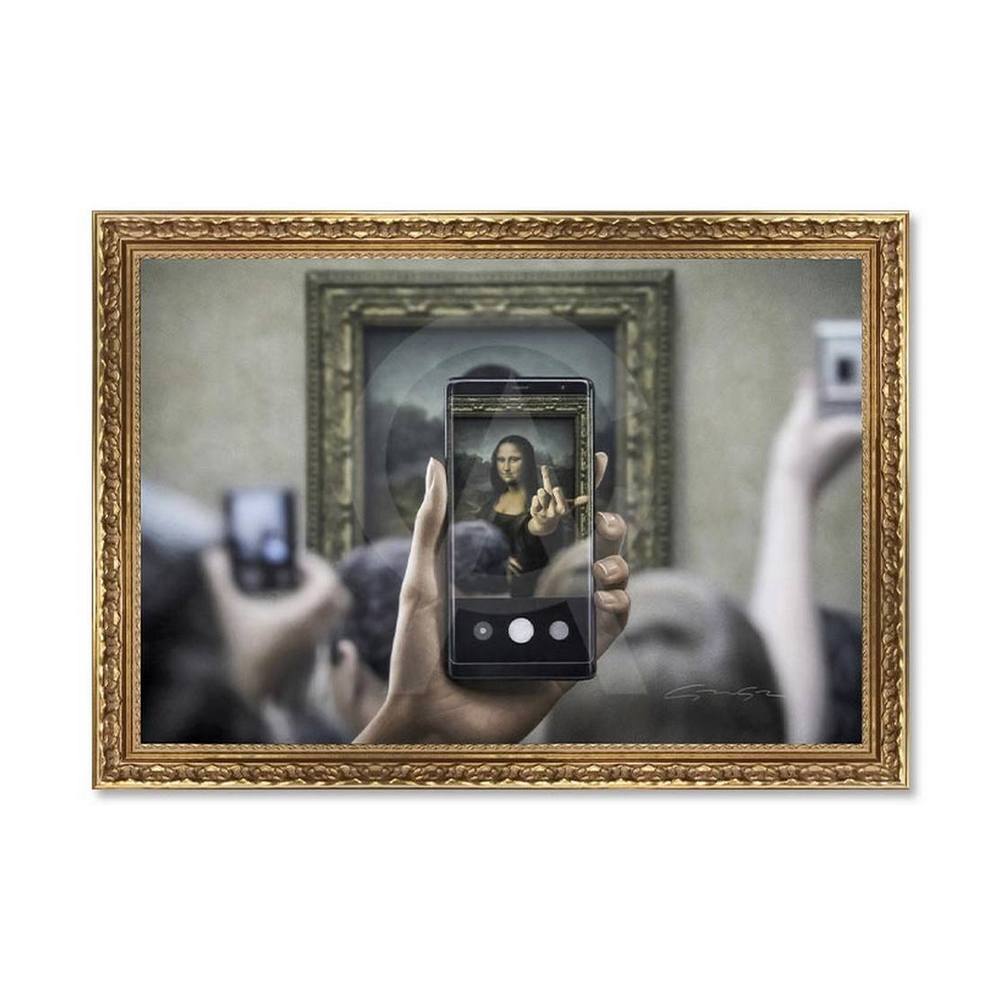 cadre_generation_z_alexandre_granger_tableau_dore_or_decoration_maison_originale_orleans Cadre Génération Z Alexandre Granger