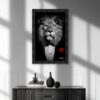 Cadre Lion Mafia NB Sylvain Binet