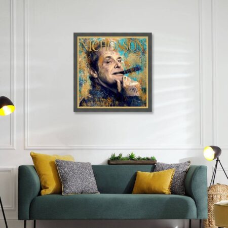 cadre romaric Jack Nicholson