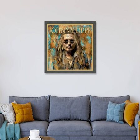cadre romaric johnny depp