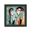 Tableau 2 Amoureux et la Fleur Romaric