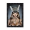 Tableau Alexandre Granger Cat Woman