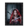 Tableau Alexandre Granger Petit Chaperon Rouge