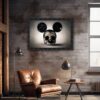 通販 公式サイト - 驚きの激安価格 Tableau RIP Mickey M Alexandre Granger - Ambiance Cadres 版画