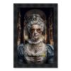 Tableau Alexandre Granger Tante Agathe