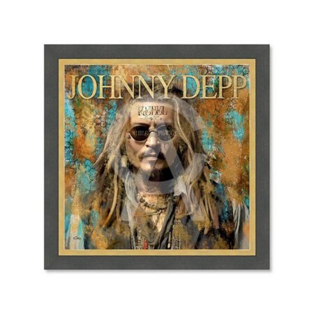 Tableau Johnny Depp Romaric
