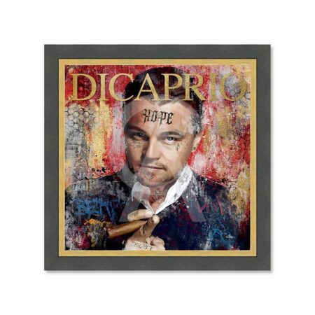 Tableau Leonardo DiCaprio Romaric
