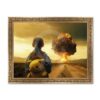 Tableau Nuclear World Alexandre Granger