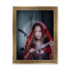 Tableau Petit Chaperon Rouge Alexandre Granger
